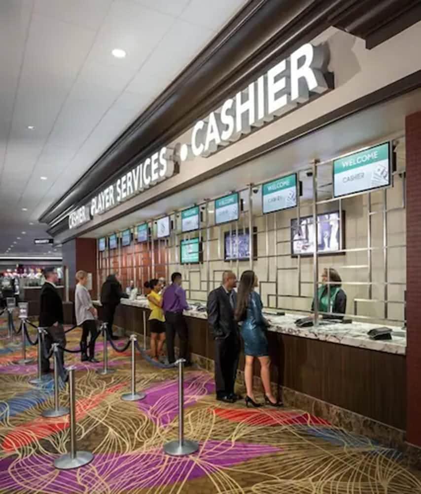 מלון דטרויט Hollywood Casino At Greektown מראה חיצוני תמונה