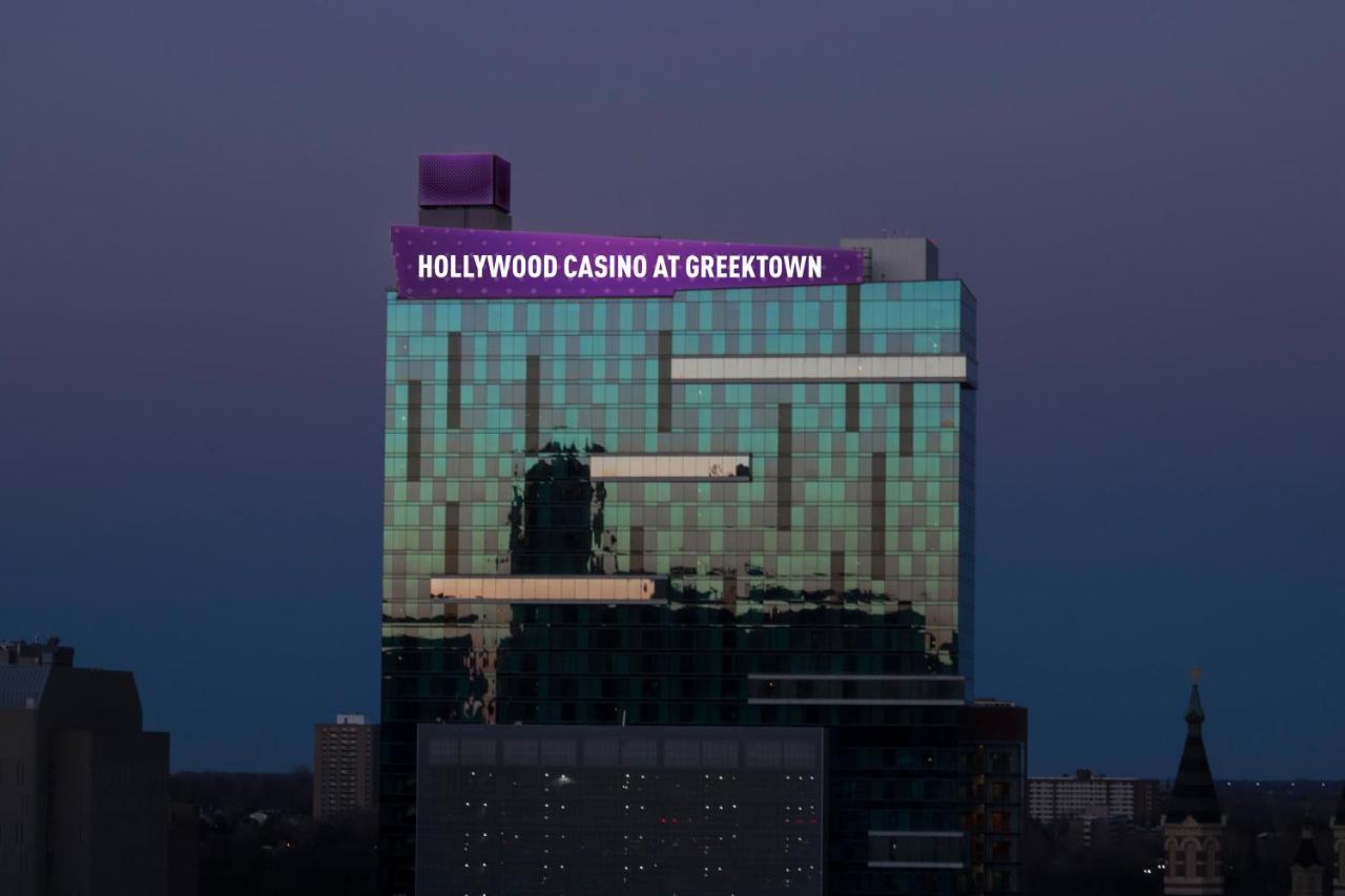 מלון דטרויט Hollywood Casino At Greektown מראה חיצוני תמונה
