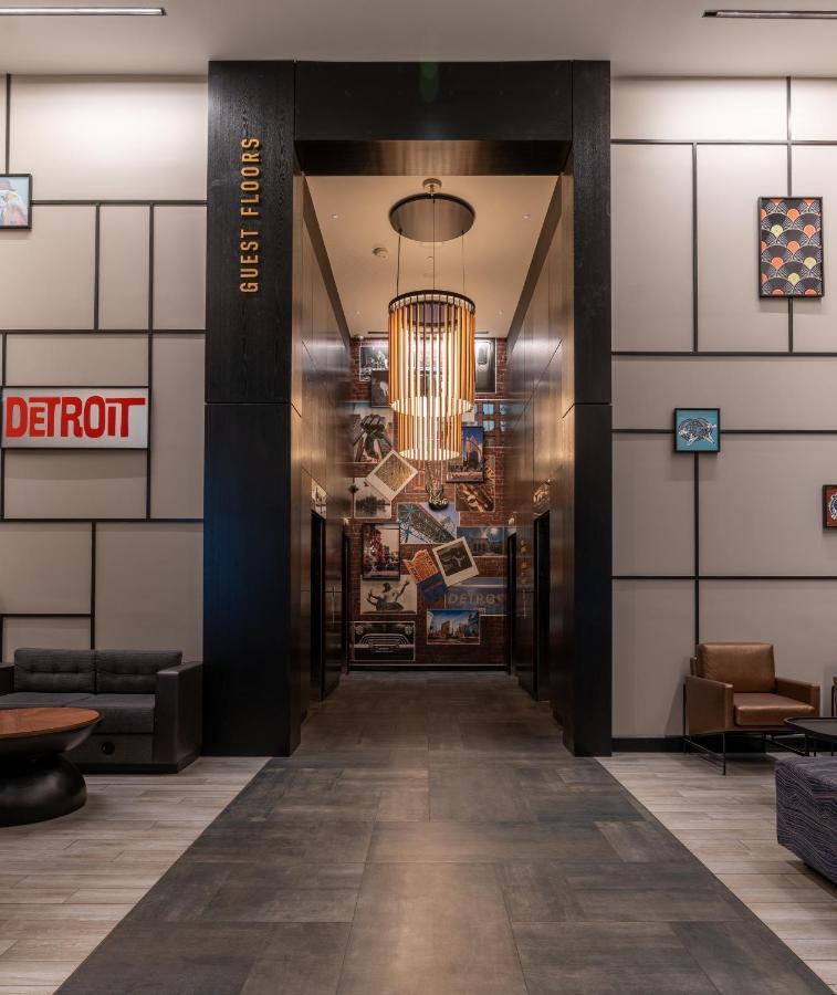 מלון דטרויט Hollywood Casino At Greektown מראה חיצוני תמונה