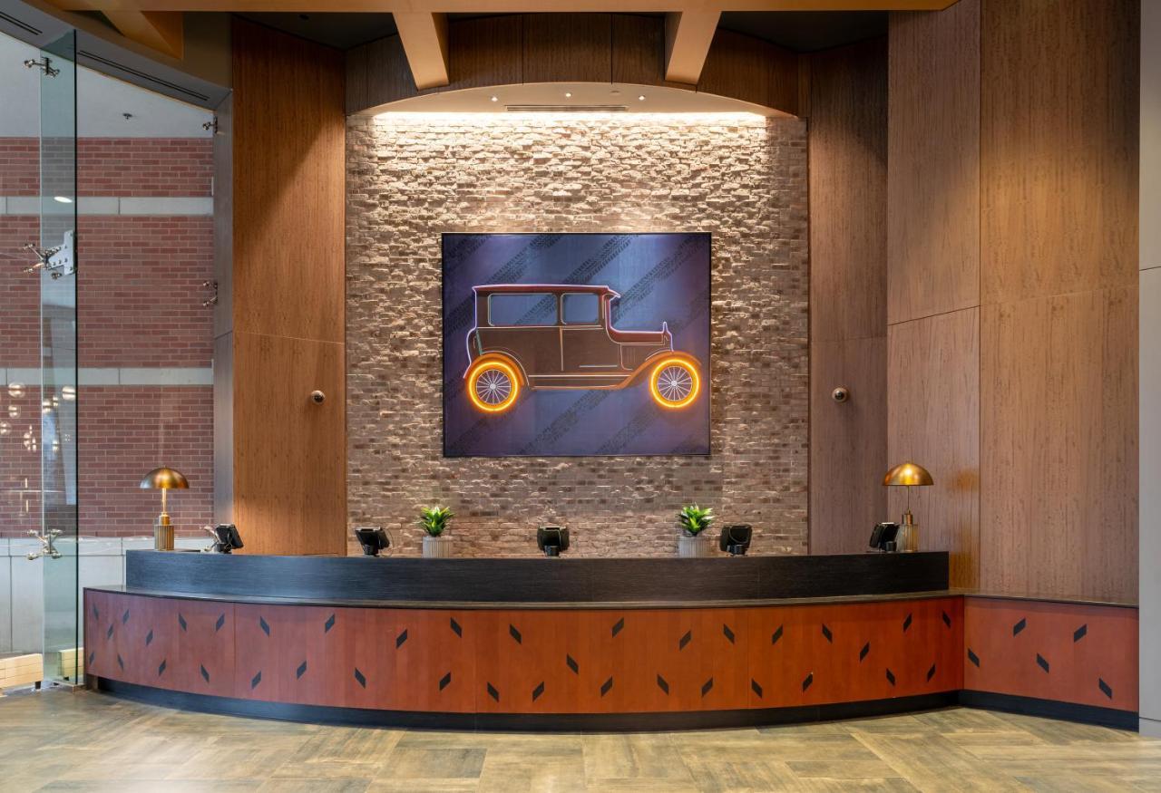 מלון דטרויט Hollywood Casino At Greektown מראה חיצוני תמונה