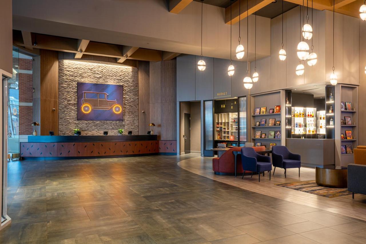 מלון דטרויט Hollywood Casino At Greektown מראה חיצוני תמונה