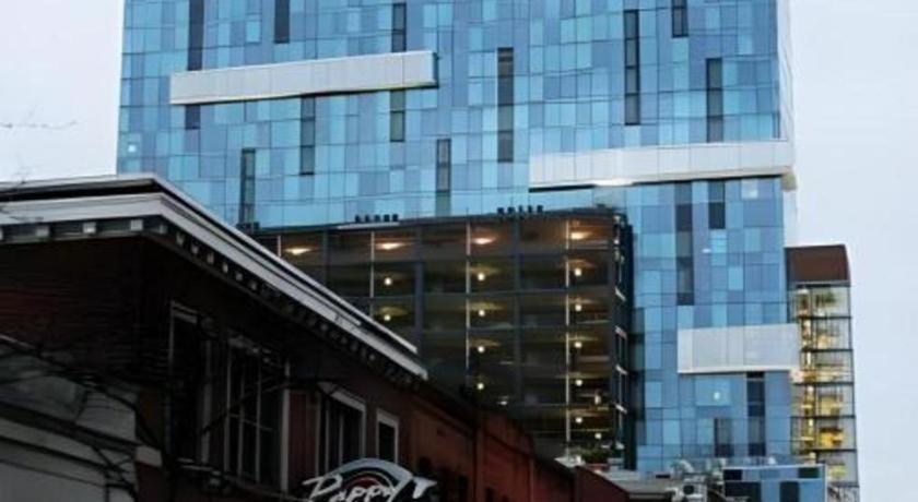 מלון דטרויט Hollywood Casino At Greektown מראה חיצוני תמונה