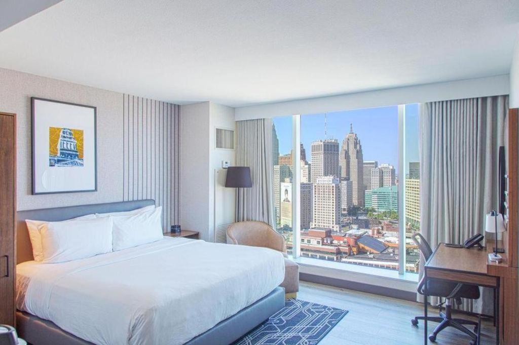 מלון דטרויט Hollywood Casino At Greektown מראה חיצוני תמונה
