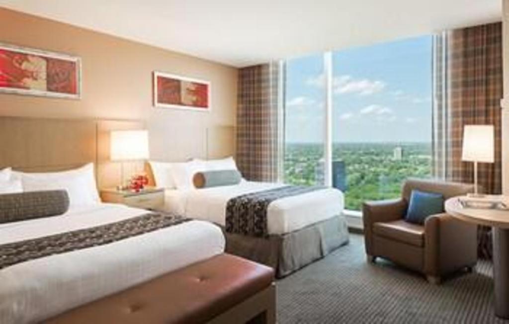 מלון דטרויט Hollywood Casino At Greektown מראה חיצוני תמונה
