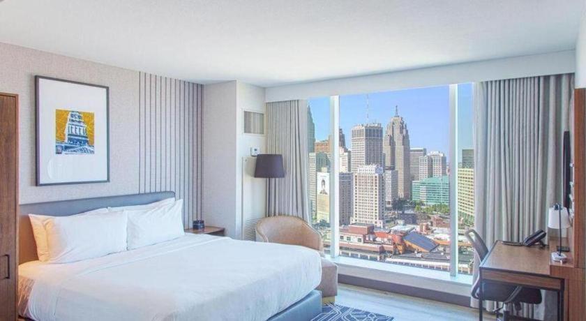 מלון דטרויט Hollywood Casino At Greektown מראה חיצוני תמונה