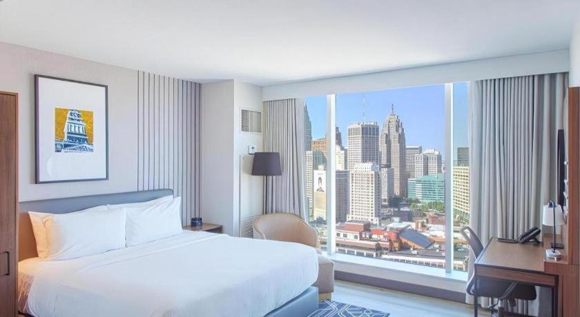 מלון דטרויט Hollywood Casino At Greektown מראה חיצוני תמונה